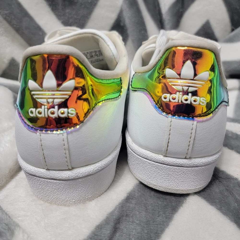 adidas superstar ii men silver